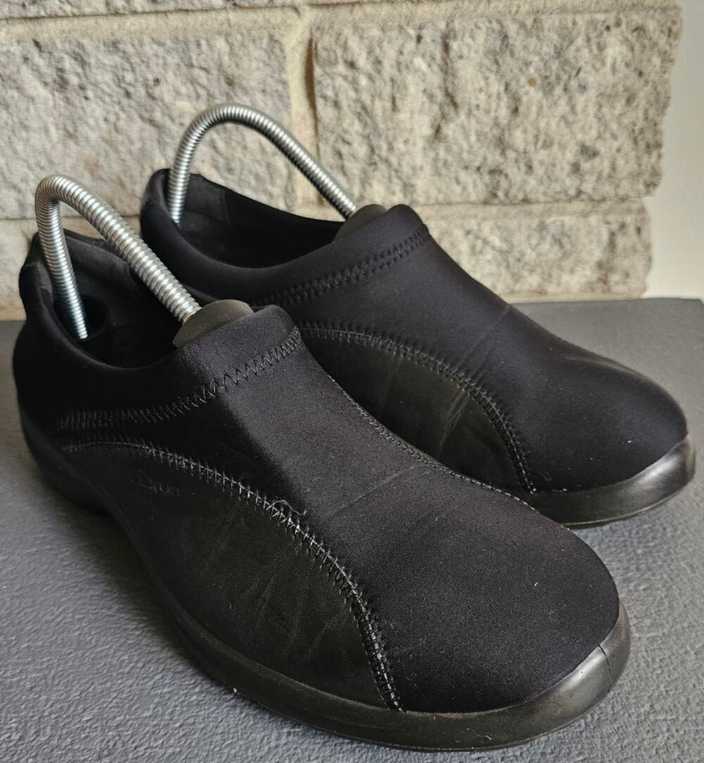Flexus Spring Step Loafers Willow Leather Women's Slip-on Sz 43, US Sz 11